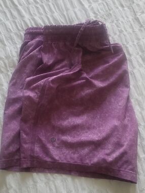 Ask About Bundle lululemon athletica Purple Athletic Shorts